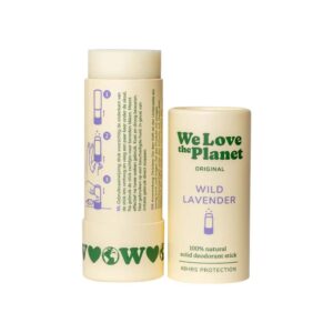 Deodorant Stick Wild Lavender - We Love The Planet