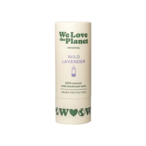 Deodorant Stick Wild Lavender - We Love The Planet