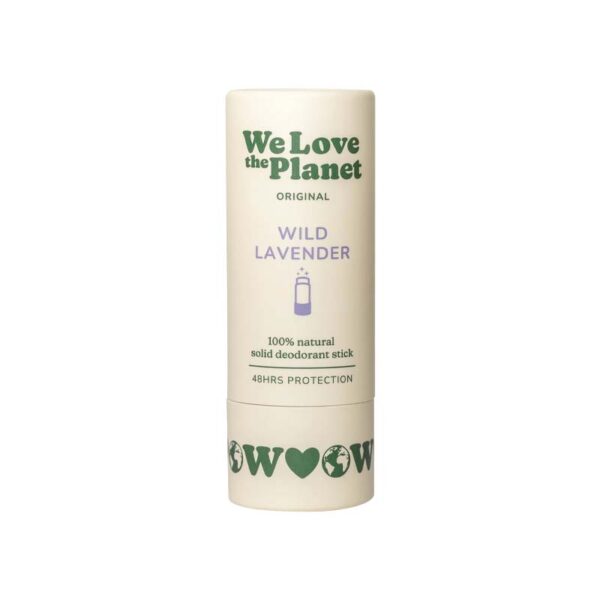 Deodorant Stick Wild Lavender - We Love The Planet