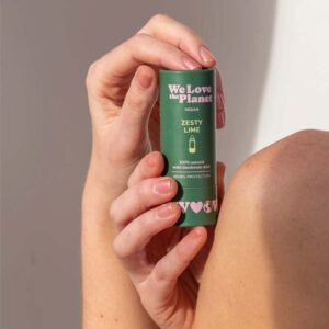 Deodorant Stick Zesty Lime - We Love The Planet