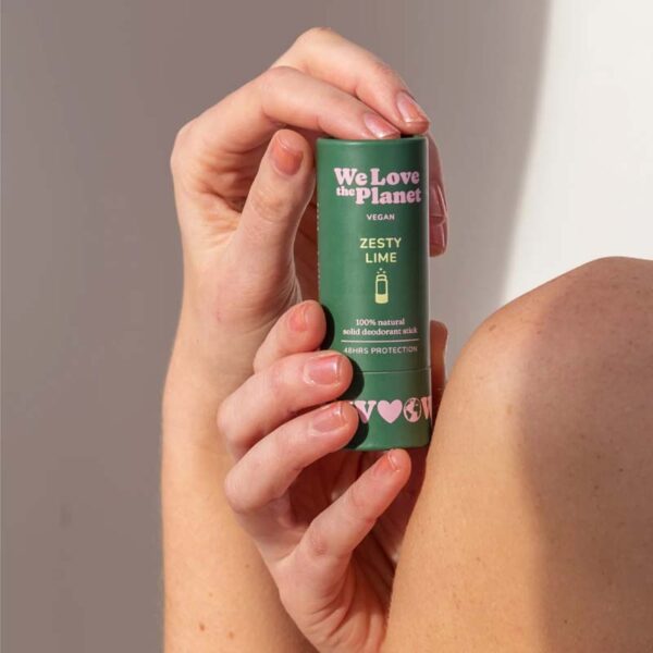 Deodorant Stick Zesty Lime - We Love The Planet