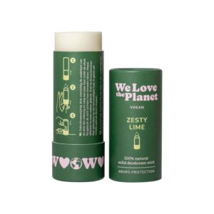 Deodorant Stick Zesty Lime - We Love The Planet