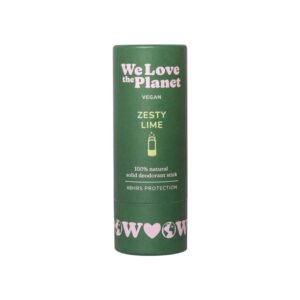 Deodorant Stick Zesty Lime - We Love The Planet