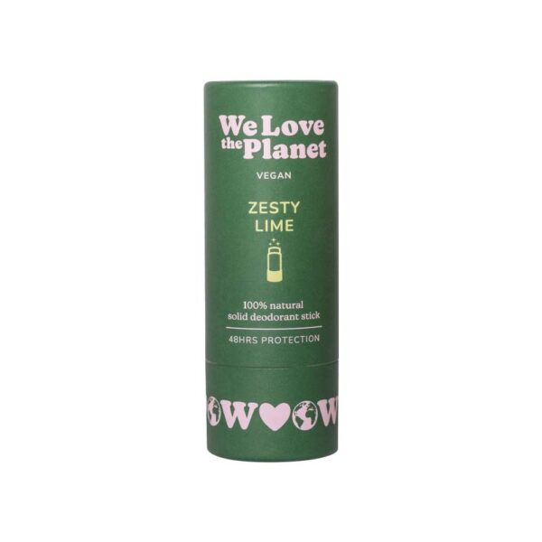 Deodorant Stick Zesty Lime - We Love The Planet