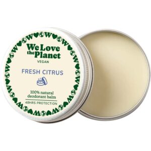 Deodorant Balm Fresh Citrus (vegan) - We Love the Planet