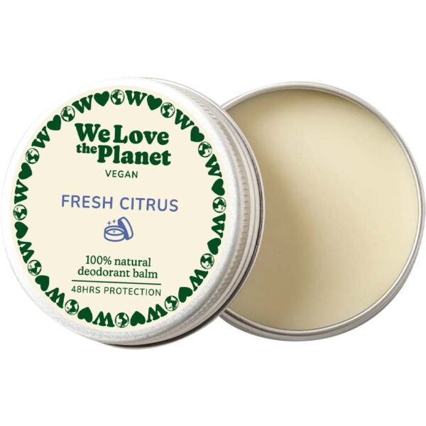 Deodorant Balm Fresh Citrus (vegan) - We Love the Planet
