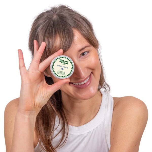 Deodorant Balm Fresh Citrus (vegan) - We Love the Planet