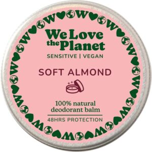 Deodorant Balm Soft Almond (vegan) - We Love the Planet