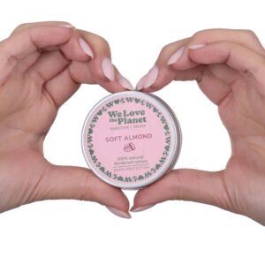 Deodorant Balm Soft Almond (vegan) - We Love the Planet