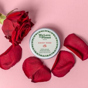 Deodorant Balm Sweet Rose (vegan) - We Love the Planet
