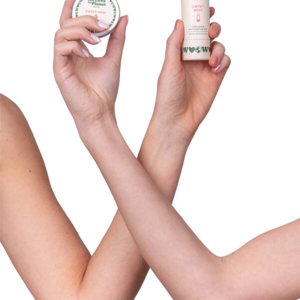 Deodorant Balm Sweet Rose (vegan) - We Love the Planet