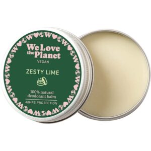 Deodorant Zesty Lime (vegan) - We Love The Planet