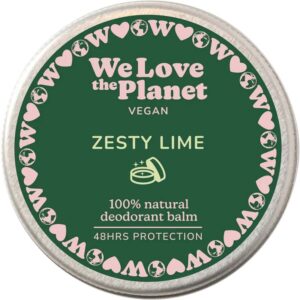 Deodorant Zesty Lime (vegan) - We Love The Planet