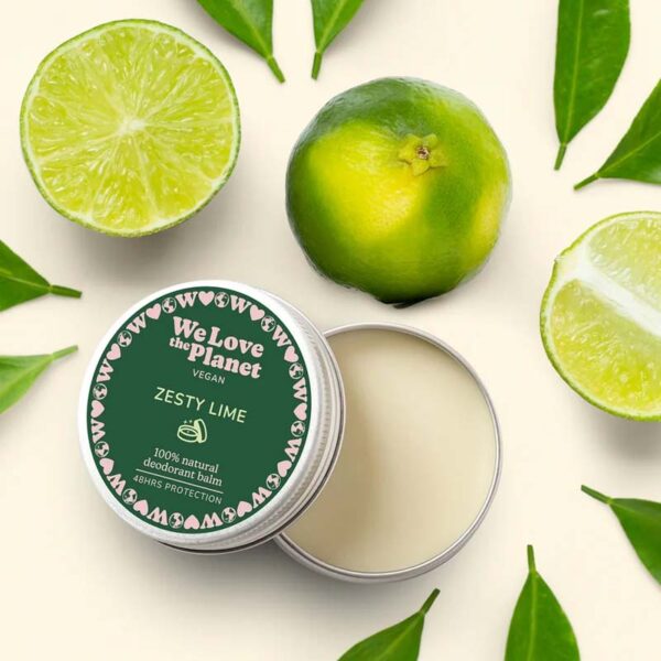 Deodorant Zesty Lime (vegan) - We Love The Planet