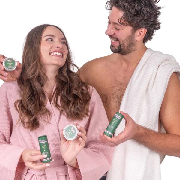 Deodorant Zesty Lime (vegan) - We Love The Planet