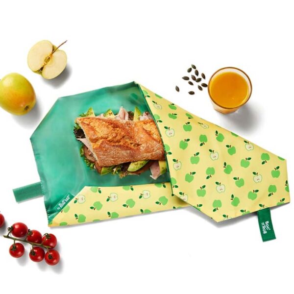 Foodwrap Boc n Roll Fruits Apple - Roll n Eat