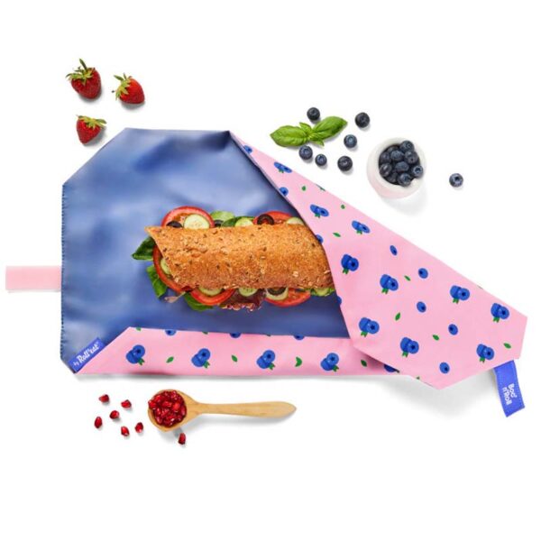 Foodwrap Boc n Roll Fruits Blueberry - Roll n Eat