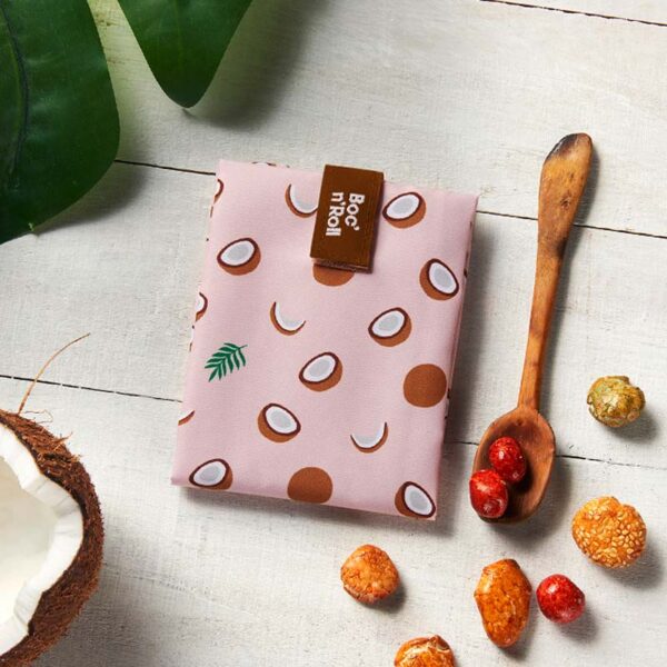 Foodwrap Boc'n'Roll Fruits Coconut - Roll'Eat