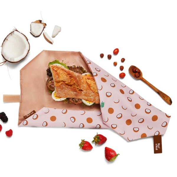 Foodwrap Boc'n'Roll Fruits Coconut - Roll'Eat