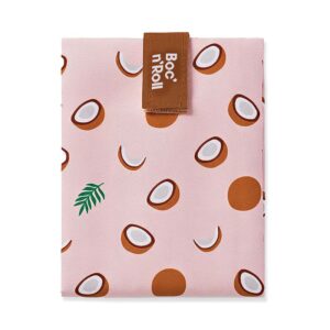 Foodwrap Boc n Roll Fruits Coconut - Roll n Eat