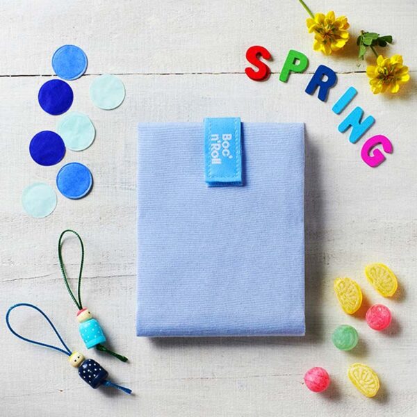 Foodwrap Boc'n'Roll Spring Blue - Roll'Eat