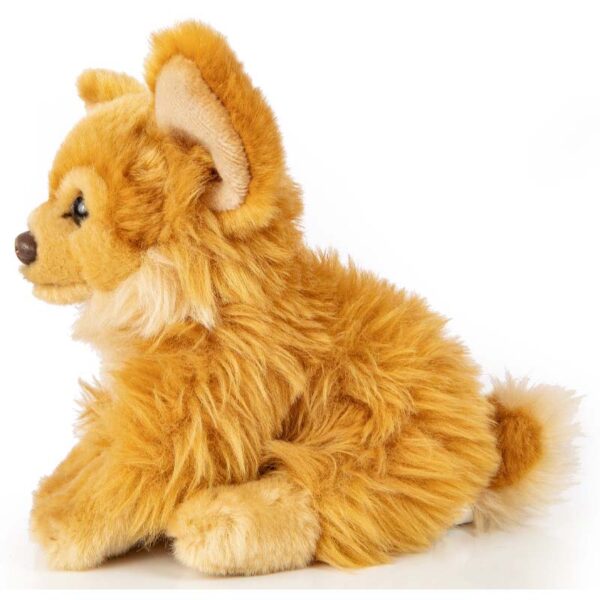 Chihuahua zittend bruin 18cm (lengte) - Uni-Toys