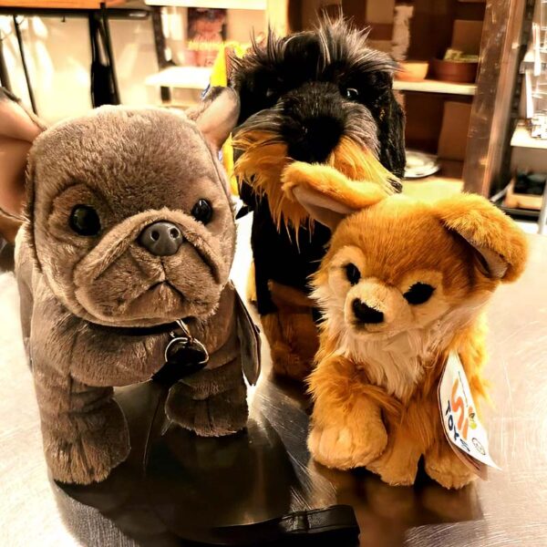 Dogs met riem - Uni-toys