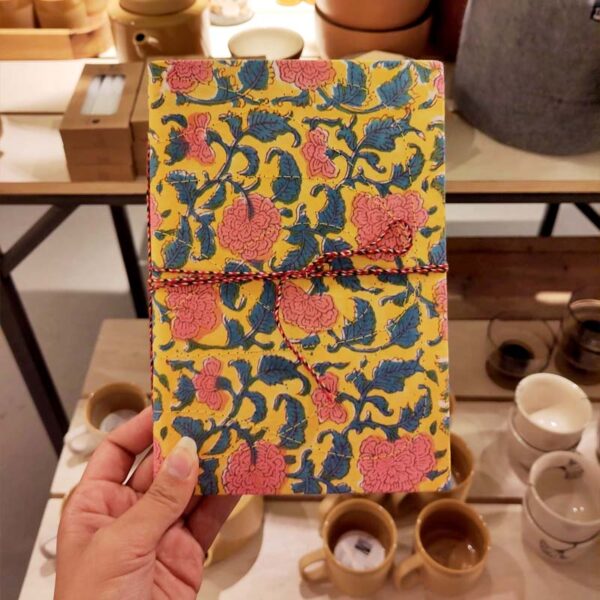 Notitieboek A5 Pink Poppy - Fairitems