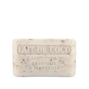 Fresh French Soap Coconut Milk - Savonnette Marseillaise