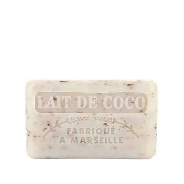 Fresh French Soap Coconut Milk - Savonnette Marseillaise