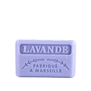 Zeepblok Fresh French Soap Lavender - Savonnette Marseillaise