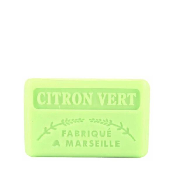 Zeepblok Fresh French Soap Lime - Savonnette Marseillaise