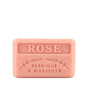 Zeepblok Fresh French Soap Rose - Savonnette Marseillaise