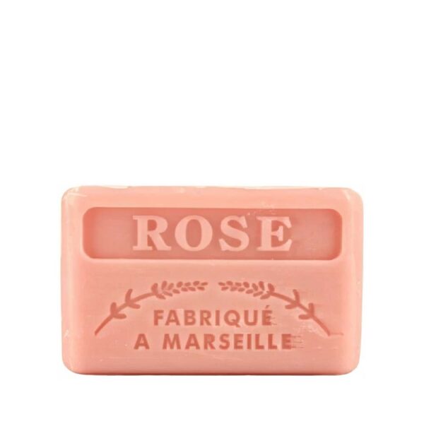 Zeepblok Fresh French Soap Rose - Savonnette Marseillaise