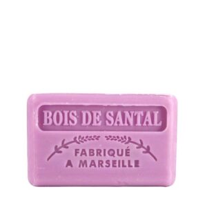 Zeepblok Fresh French Soap Sandelwood - Savonnette Marseillaise