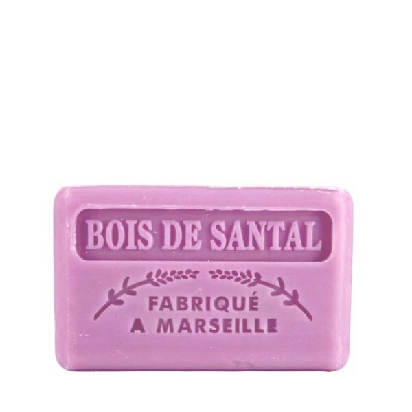 Zeepblok Fresh French Soap Sandelwood - Savonnette Marseillaise