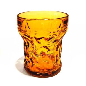 Vintage Glas Amber Bahia - Rocco Bormioli