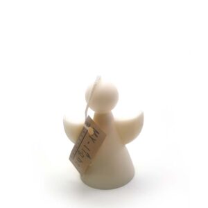 Kaarsen Engel Wit 7cm - MY-light Ecocandles