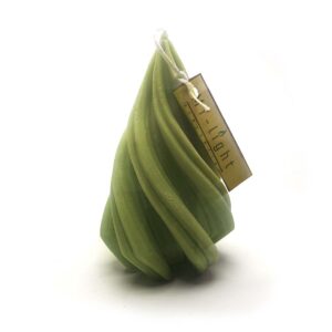 Kaarsen Boompje Mintgroen 12cm - MY-light Ecocandles