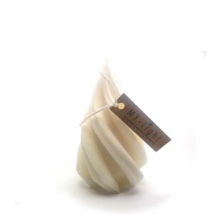 Kaars boom Wit 8cm - My-Light
