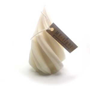 Kaars boom Wit 12cm - My-Light