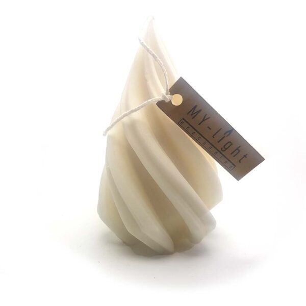 Kaars boom Wit 12cm - My-Light