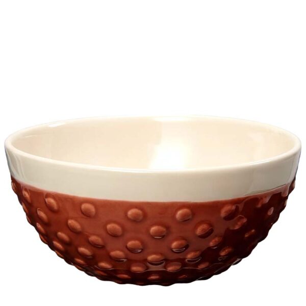 Kom Bubble Steenrood 12cm - Return to sender