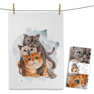 Theedoek Cat Buddies - MALUU