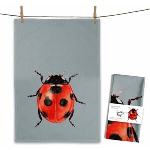 Theedoek Lucky Bug - MALUU