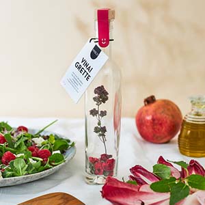 DIY Dressing Vinaigrette Framboos Granaatappel & Munt - Pineut