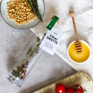 DIY Dressing Vinaigrette Italiaanse kruiden - Pineut