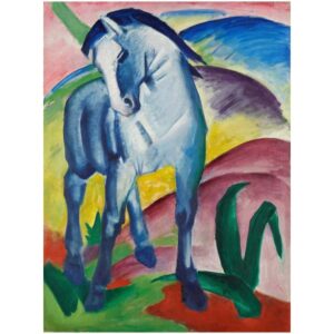 Blue Horse I - Kunstsokken