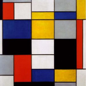 Compositie A - Kunstsokken