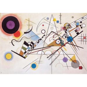 Compositie VIII - Kunstsokken